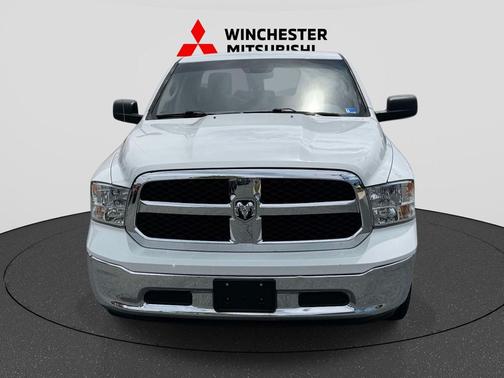 Bright White Clearcoat 2020 RAM 1500 Tradesman