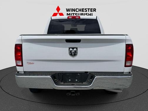 Bright White Clearcoat 2020 RAM 1500 Tradesman