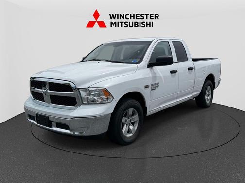 Bright White Clearcoat 2020 RAM 1500 Tradesman