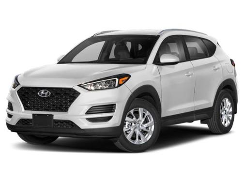 White Cream 2021 Hyundai TUCSON Value