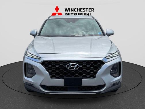 Symphony Silver 2020 Hyundai SANTA FE SEL 2.4