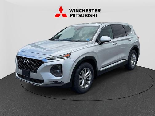 Symphony Silver 2020 Hyundai SANTA FE SEL 2.4