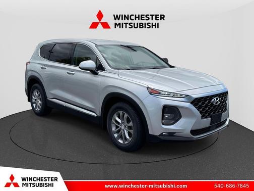 Symphony Silver 2020 Hyundai SANTA FE SEL 2.4