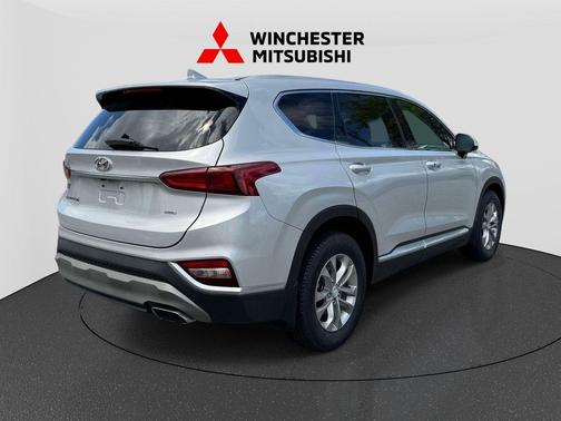 Symphony Silver 2020 Hyundai SANTA FE SEL 2.4