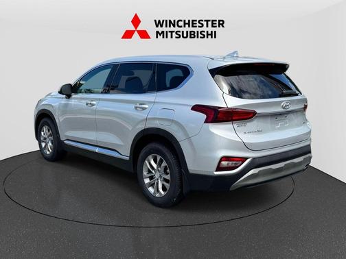 Symphony Silver 2020 Hyundai SANTA FE SEL 2.4