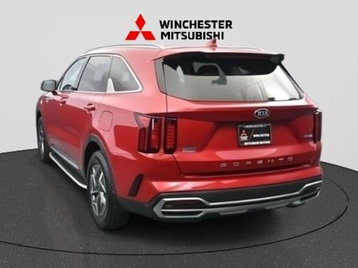 2021 Kia Sorento Hybrid S