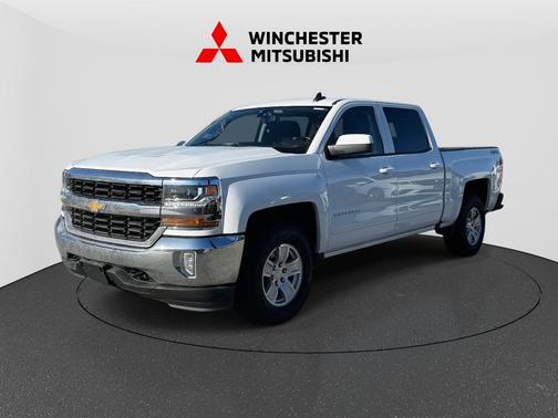 2018 Chevrolet Silverado 1500 1LT