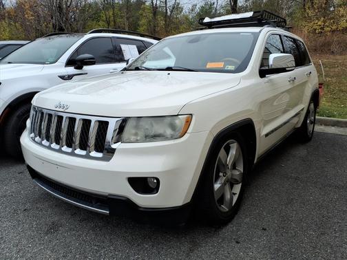 2011 Jeep Grand Cherokee Overland