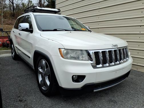 2011 Jeep Grand Cherokee Overland
