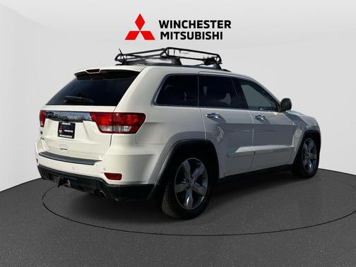 2011 Jeep Grand Cherokee Overland