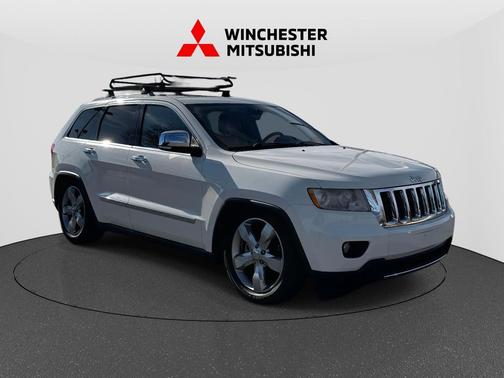 2011 Jeep Grand Cherokee Overland