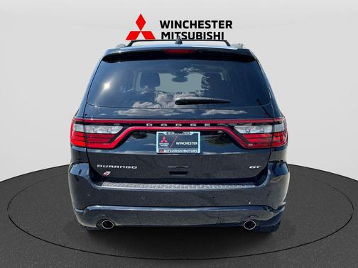 DB Black Clearcoat 2019 Dodge Durango GT Plus