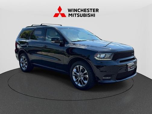 DB Black Clearcoat 2019 Dodge Durango GT Plus