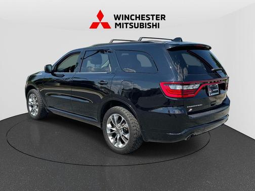 DB Black Clearcoat 2019 Dodge Durango GT Plus