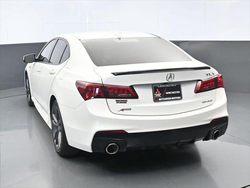 2019 Acura TLX Technology