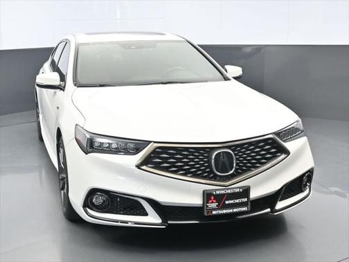 2019 Acura TLX Technology