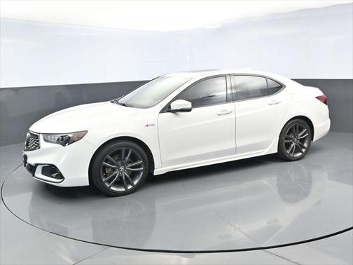 2019 Acura TLX Technology