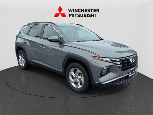 Hampton Gray 2024 Hyundai TUCSON SEL