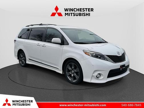 2017 Toyota Sienna SE Premium