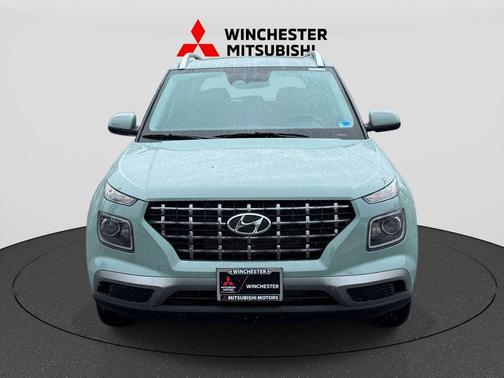 Mirage Green 2026 Hyundai VENUE SEL
