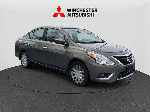 2016 Nissan Versa 1.6 SV