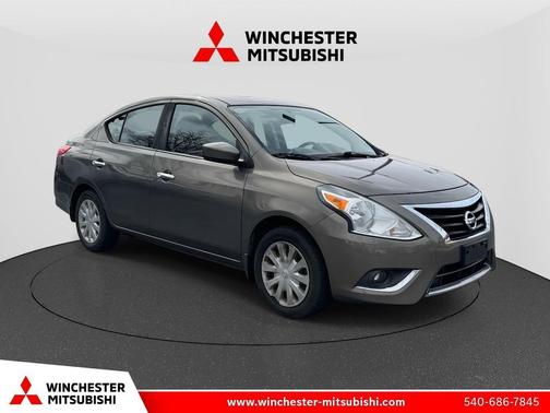 2016 Nissan Versa 1.6 SV
