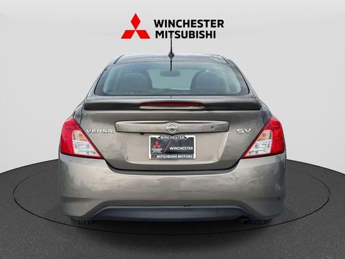 2016 Nissan Versa 1.6 SV