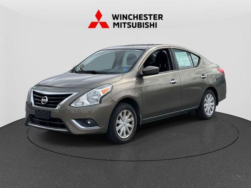 2016 Nissan Versa 1.6 SV