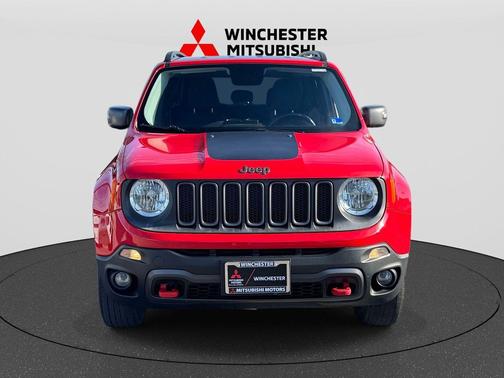 2016 Jeep Renegade Trailhawk