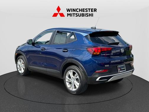 Sapphire Metallic 2022 Buick Encore GX Preferred