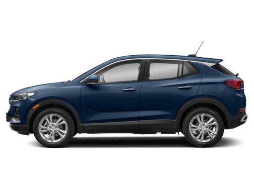 Sapphire Metallic 2022 Buick Encore GX Preferred