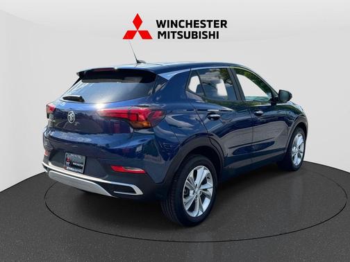Sapphire Metallic 2022 Buick Encore GX Preferred