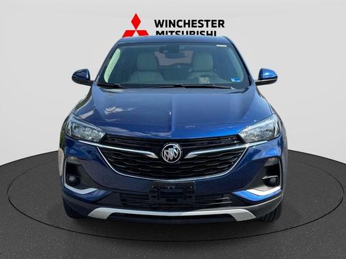 Sapphire Metallic 2022 Buick Encore GX Preferred
