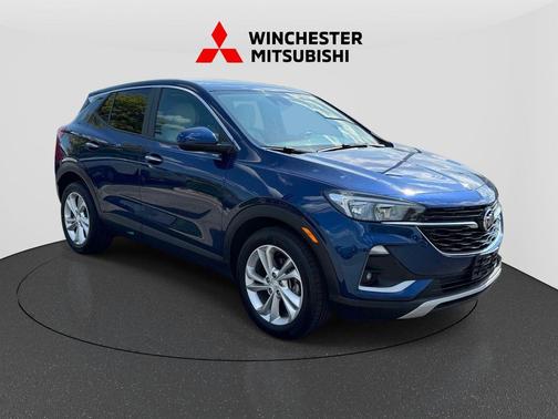 Sapphire Metallic 2022 Buick Encore GX Preferred