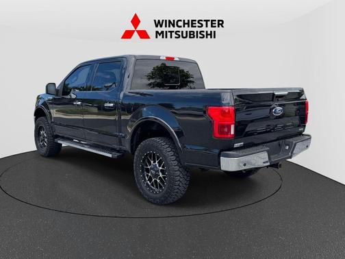 Agate Black Metallic 2020 Ford F-150 Lariat