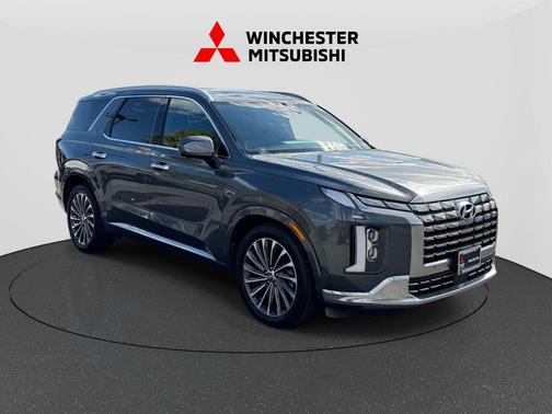 Steel Graphite 2023 Hyundai PALISADE Calligraphy