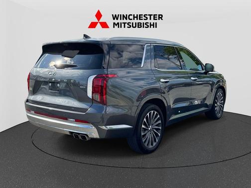 Steel Graphite 2023 Hyundai PALISADE Calligraphy