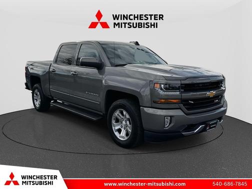 2017 Chevrolet Silverado 1500 2LT