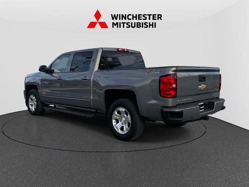 2017 Chevrolet Silverado 1500 2LT