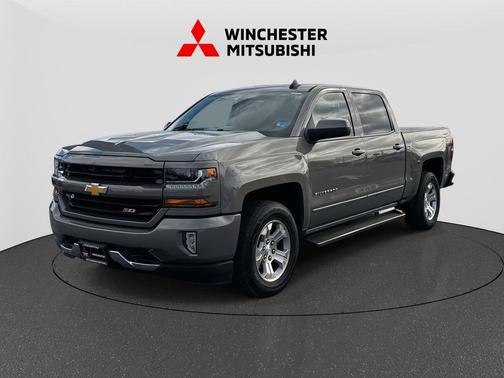 2017 Chevrolet Silverado 1500 2LT