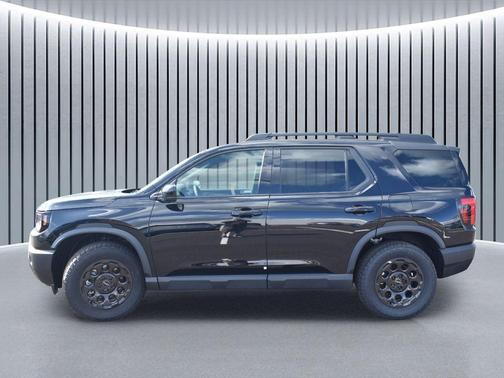 Crystal Black Pearl 2026 Honda Passport TrailSport Elite Blackout