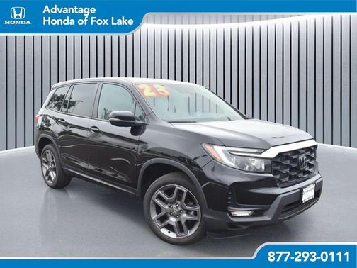 Black 2023 Honda Passport EX-L