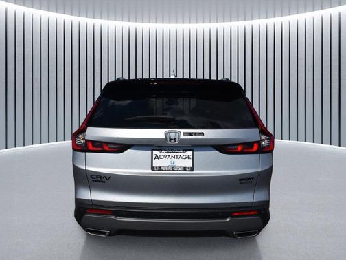 Solar Silver Metallic 2026 Honda CR-V Hybrid Sport Touring