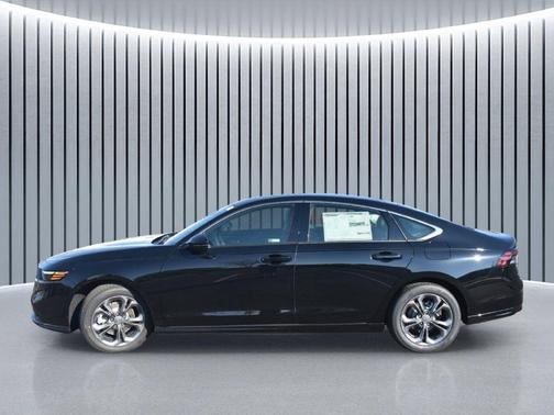 Crystal Black Pearl 2026 Honda Accord Hybrid EX-L