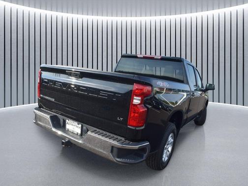 Black 2025 Chevrolet Silverado 1500 LT