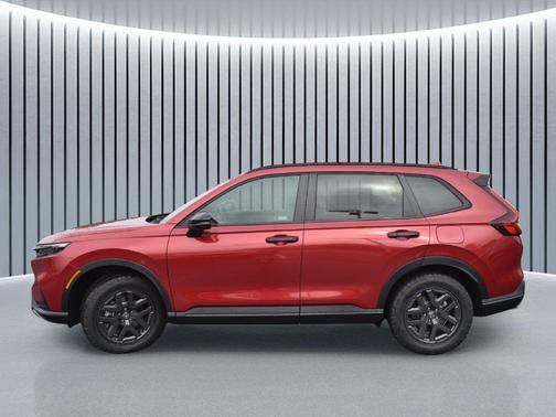 Radiant Red Metallic 2026 Honda CR-V Hybrid TrailSport