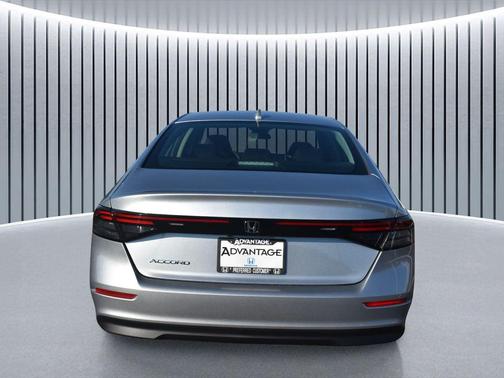 Solar Silver Metallic 2026 Honda Accord LX