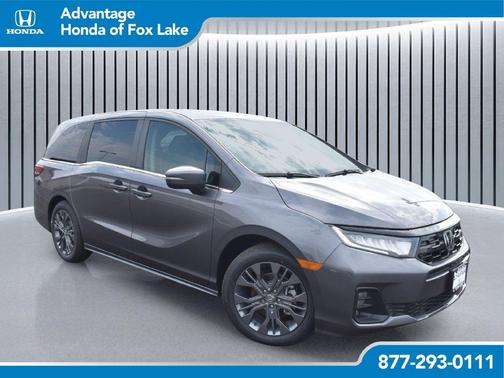 Modern Steel Metallic 2026 Honda Odyssey Touring
