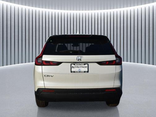 Platinum White Pearl 2026 Honda CR-V EX-L