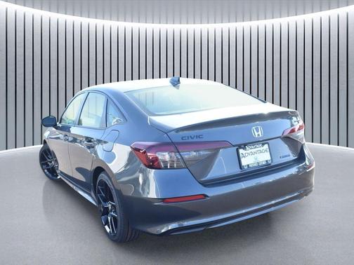 Crystal Black Pearl 2026 Honda Civic Hybrid Sport Touring